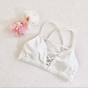 Victoria’s Secret Lace-up Sports Bra